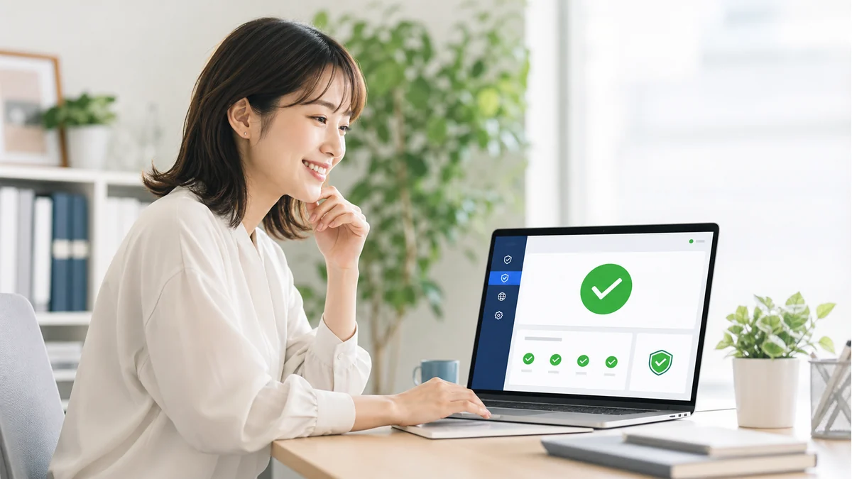 WordPressの更新・バックアップ・保護が完了した安心な状態