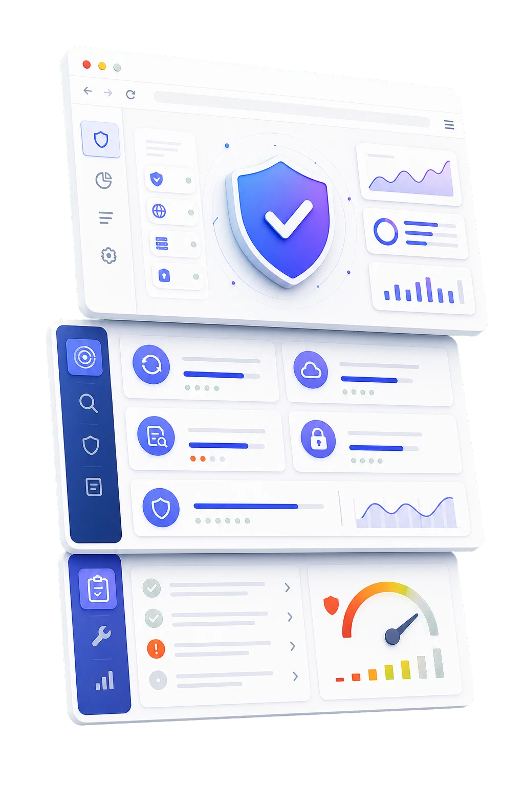 WordPressセキュリティ診断画面のイメージ